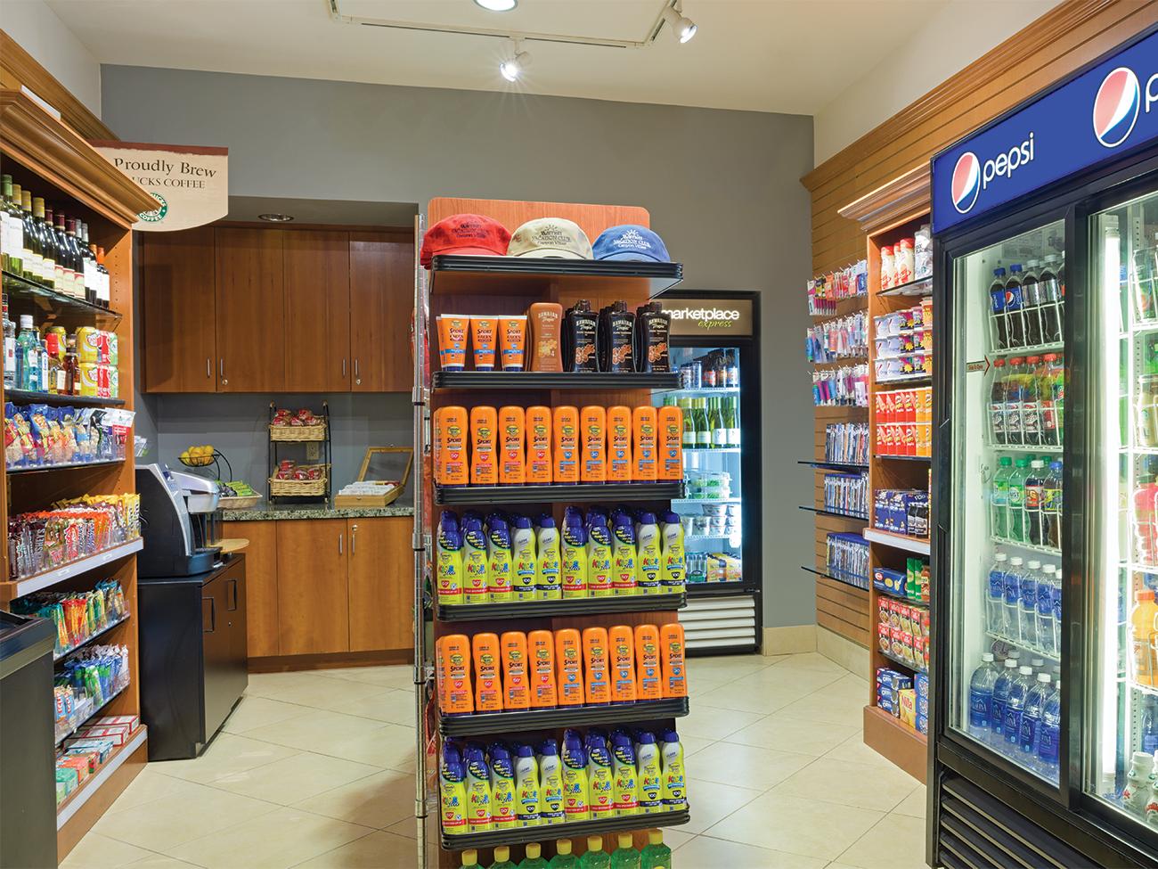 The Marketplace Express